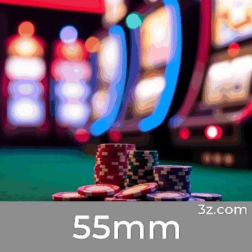 55mm: Emoção e Grandes Ganhos nos Jogos de Cassino
