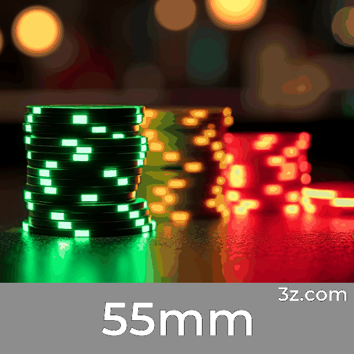 55mm: Emoção e Grandes Ganhos nos Jogos de Cassino