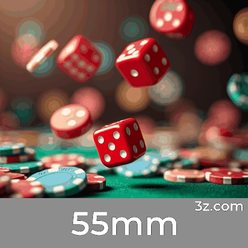 Experiência Inigualável no 55mm: Jogos e Dealers Premium